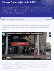 beeld van artikel op kennisnet